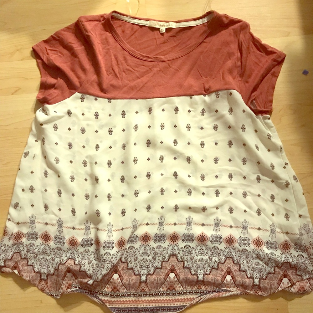 Rewind Shirt